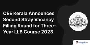 CEE Kerala Announces Second Stray Vacancy Filling Round for Three-Year LLB Course 2023; Check Details Here